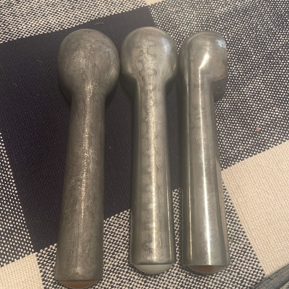 Vintage Ice Cream Scoops SET OF THREE - Picture 5 of 5